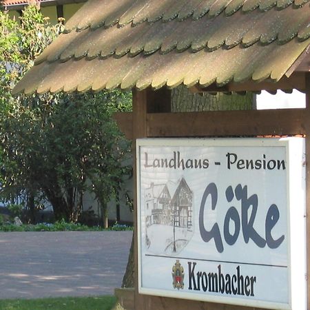 Hövelhof Landhaus Hotel Goeke מראה חיצוני תמונה