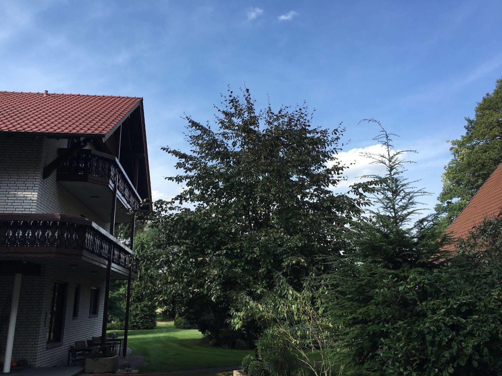 Hövelhof Landhaus Hotel Goeke מראה חיצוני תמונה