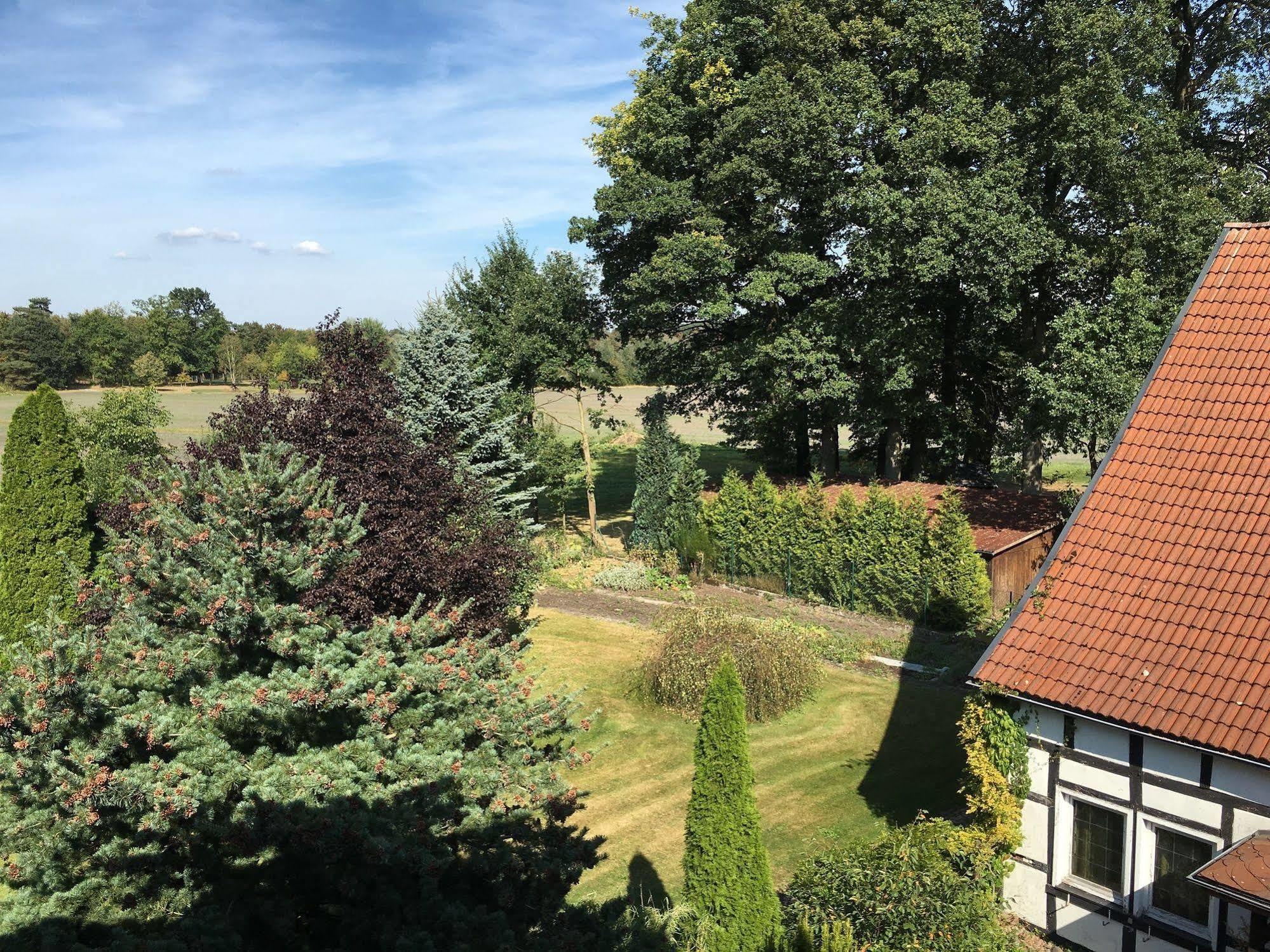 Hövelhof Landhaus Hotel Goeke מראה חיצוני תמונה